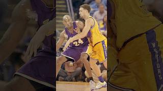 Klay Thompson Tells a Story About Earning Kobe Bryants Respect😱😤shorts nba nbaedits [upl. by Felice]