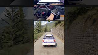 Subaru WRX STI NR4 in Rally Monte Carlo Part 2 [upl. by Dranyam196]