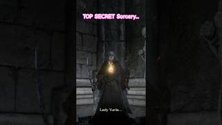 TOP SECRET Sorcery gaming ds3 darksouls3 [upl. by Jewel901]