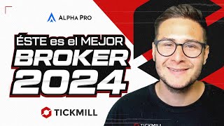 El MEJOR broker de Trading FOREX 2024  Tickmill [upl. by Ahsiekim]