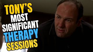 Tony Soprano’s Most Significant Therapy Sessions And Why [upl. by Decamp320]