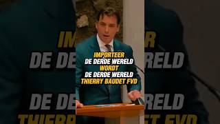 IMPORTEER DE DERDE WERELD WORDT DE DERDE WERELD THIERRY BAUDET FVD thierrybaudet fvd PIM FORTUYN [upl. by Ednargel952]