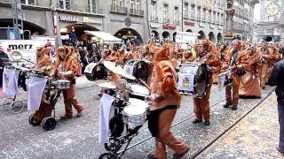 Berner Fasnacht 2011  Thuner Seehüüler [upl. by Meeki]