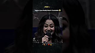 Jinke liye hum rote hai 🥴 nehakakkar [upl. by Pownall]