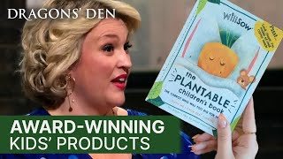 Top 3 Amazing Kids Products  Vol3  COMPILATION  Dragons Den [upl. by Ellimahs]