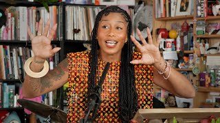 Aja Monet Tiny Desk Concert [upl. by Ciapha526]