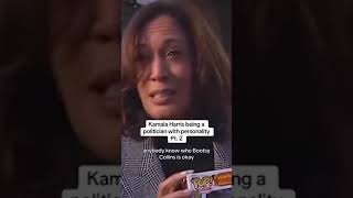 Kamala Harris funny moments and iconic quotes [upl. by Ahsinor]