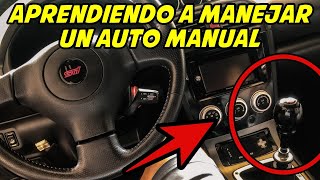 APRENDE A MANEJAR UN AUTO MANUAL EN 10 MINUTOS I RACEMAN [upl. by Asilla]