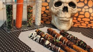 How to Make Chocolate Covered Pretzel Rods [upl. by Kristal]