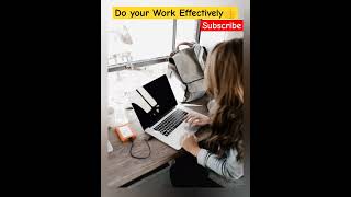 Do your Work Effectively 🤝  Work to the full extent  Tamil Motivational Shorts whatsapp status [upl. by Roberson799]