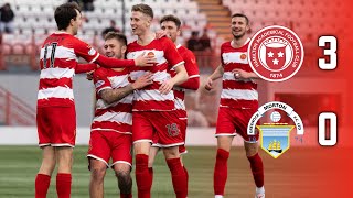 Hamilton Accies 30 Greenock Morton  Match Highlights [upl. by Oilla]