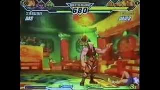 Footsies Handbook Evo2k3 CvS2 Bas ASakuraBisonBlanka vs Daigo CGuileCammySagat [upl. by Mchail251]