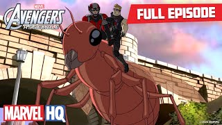 The Ultron Outbreak  Avengers Assemble  S2 E18 [upl. by Kere]