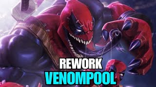 TEST de VENOMPOOL 5 R5 REWORK  Un cocktail trèèèèès épicé de puissance [upl. by Eirellav]