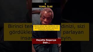 Hayatta Başarıya Dair 3 Temel İlke [upl. by Izak]