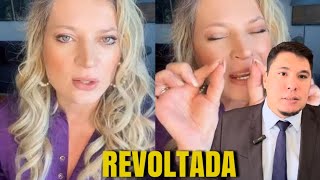 JOICE HASSELMANN SE REVOLTA APÓS DENÚNCIA DE RACHADINHA [upl. by Shing]