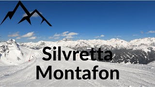 Silvretta Montafon  Hochjoch  Piste 2 [upl. by Kippie115]