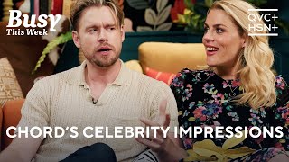 Chord Overstreets Matthew McConaughey Impression AMAZES Busy Philipps  Busy This Week  QVC HSN [upl. by Mame]