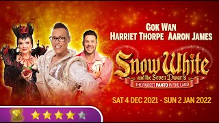 4★ REVIEW Snow White Pantomime WOKING 2021 [upl. by Siouxie810]