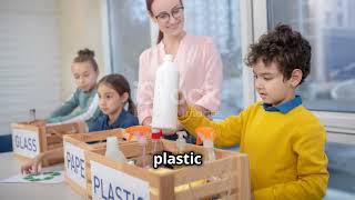 Transform Plastic Waste into Cool School [upl. by Irmina]