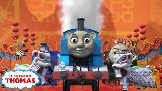 Il Trenino Thomas  Grandi Avventure  Canzoni e cartoni animati per bambini [upl. by Ydac]