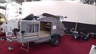 The CARETTA OFFROAD 2020 teardrop caravan [upl. by Pliske]