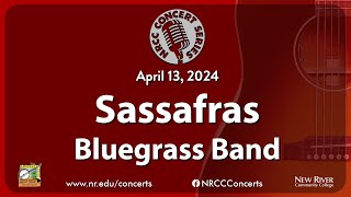 NRCC Concert Series April 13 2024  Sassafras Bluegrass Band [upl. by Atimad631]