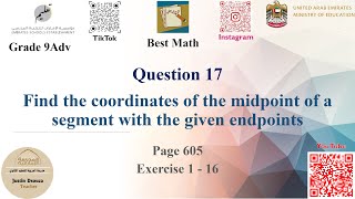 Midpoints from number line  Q17 P2  EoT2 [upl. by Mezoff]