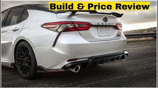 2020 Toyota Camry TRD  Build amp Price Review Configurations Gallery Features Interior Colors [upl. by Artinek]