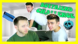 ANOTHER GAY BOYFRIEND CHALLENGE [upl. by Fidole]