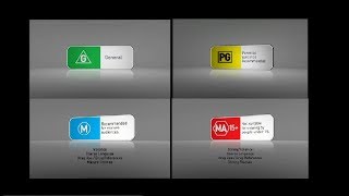 Foxtel Movies Classification Montage 20132015 [upl. by Gnart]