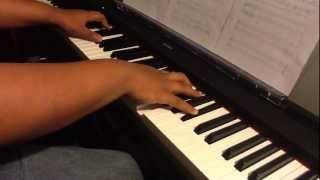 Final Fantasy XIII2 Lightnings Theme  Unguarded Future Piano [upl. by Arrakat]