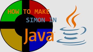 Programming Simon in Java Full Tutorial [upl. by Aehcsrop]