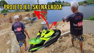 O MAIOR PROJETO DE FRENTE A LAGOA VÃO FAZER UM CONDOMÍNIO FECHADO  PROJETO JETSKI NA LAGOA [upl. by Sherurd]