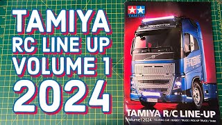 Tamiya RC Line Up 2024 Volume 1 Catalog Page by Page Catalogue [upl. by Eniamreg]