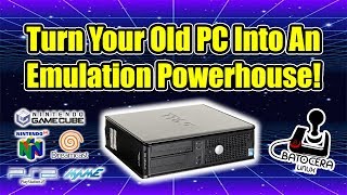 How To Turn Your Old PC Into An Emulation Powerhouse Using Batocera [upl. by Aztilay]