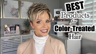 Best Hair Products for ColorTreated Hair  Keep Your Color Vibrant Longer [upl. by Ardnasal634]