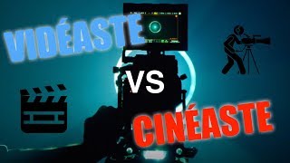 VIDÉASTE VS CINÉASTE [upl. by Elisee]