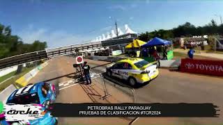 PETROBRAS RALLY PARAGUAY  PRUEBAS DE CLASIFICACIÓN TCR2024 [upl. by Tran]