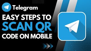 How to Scan Telegram QR Code in Mobile [upl. by Ravo]