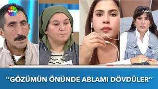 Eniştem ablamı 7 yıldır bizden kaçırıyor  Didem Arslan Yılmazla Vazgeçme  3102024 [upl. by Matilde]