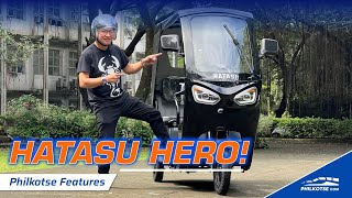 The HATASU HERO ebike is here to aid your mobility needs  Philkotse Features [upl. by Ikir321]