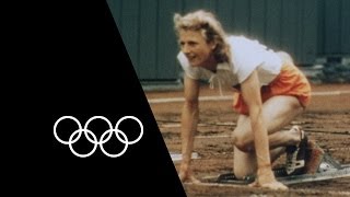 The Incredible Dominance Of Fanny BlankersKoen  Olympic Records [upl. by Oakleil147]