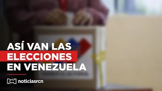 Así van las elecciones presidenciales en Venezuela [upl. by Ellatsirhc]