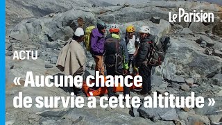 «Ils navaient aucune chance»  deux alpinistes colombiens survivent cinq nuits à 5500 m d’altitude [upl. by Sac324]