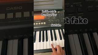 Bundle of joy piano tutorial easy [upl. by Brigid]