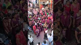 Durga mai ka mandir darshan Vapi s Sagar dance kar rahe hai jab se mehariya chunriya [upl. by Paluas]