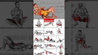 7Days Pelvic floor exercise challenge at home coreworkout motivation viralindia sports gymlife [upl. by Puiia358]