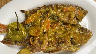 🇯🇲JAMAICAN CURRY RUNDOWN FISH  ‘RUN DUNG’  CookingwithShane876 [upl. by Mandler]