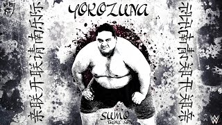 Yokozuna official theme song sumo [upl. by Assirod]